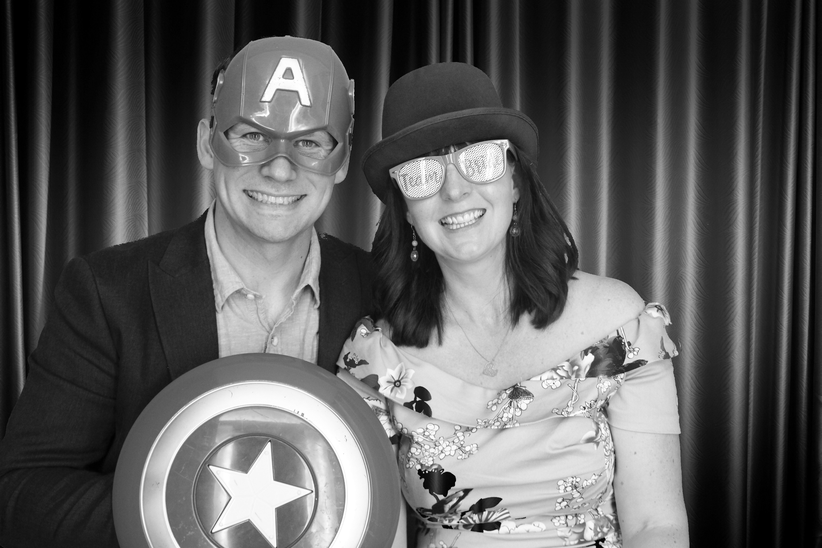 Clive and Gemma's Wedding | View more photos from the event at gallery.myphotoboothexperience.co.uk/u/MyPhotoBoothExperienceLtd/Clive-and-Gemmas-Wedding